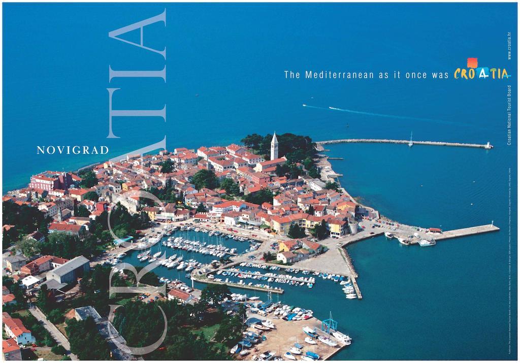 Novigrad Istria Apartments Nautica II חדר תמונה